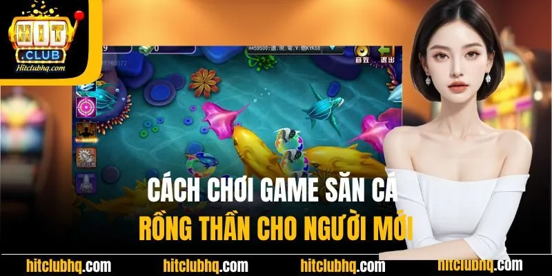 Cách chơi game săn cá rồng thần cho người mới